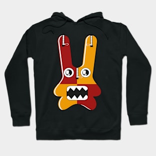 Funny cute cartoon monster Hoodie